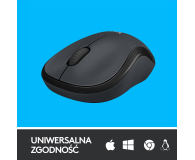 LOGITECH M220 silent wireless czarna - 329384 - zdjęcie 9